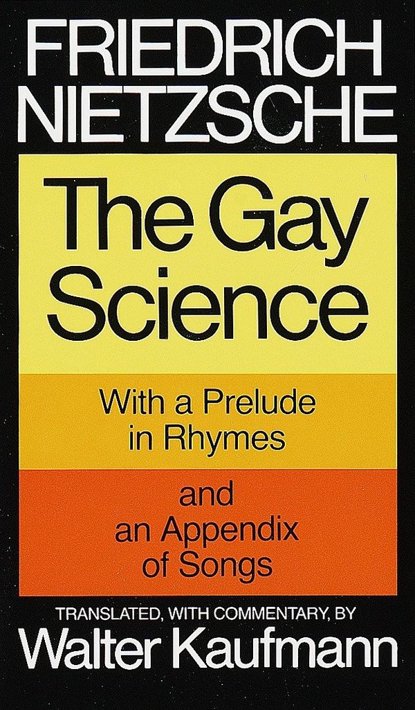 The Gay Science | 1:a upplagan