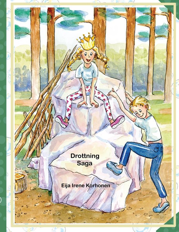 Drottning Saga | 1:a upplagan