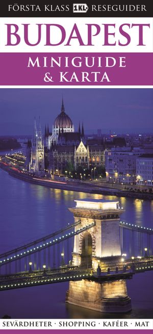 Budapest : Miniguide & karta