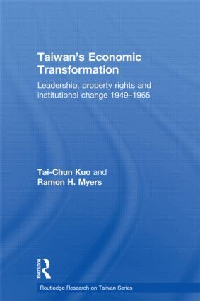 Taiwan's Economic Transformation | 1:a upplagan