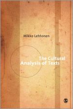 The Cultural Analysis of Texts | 0:e upplagan