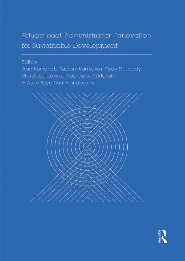 Educational Administration Innovation for Sustainable Development | 1:a upplagan