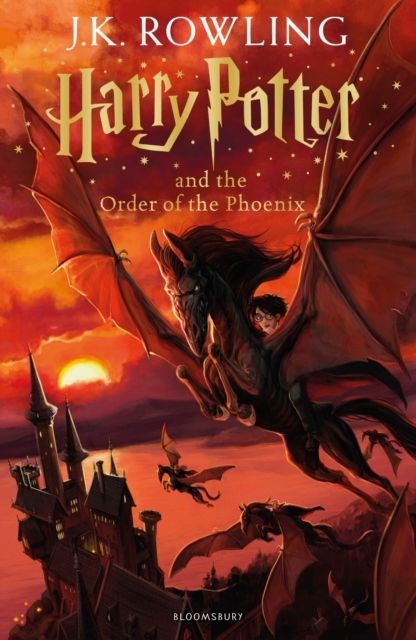 Harry Potter and the Order of the Phoenix | 0:e upplagan