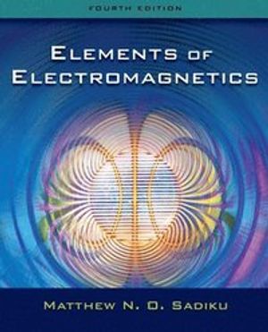 Elements of Electromagnetics | 4:e upplagan