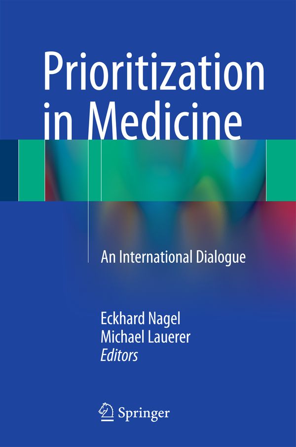Prioritization in Medicine | 1:a upplagan