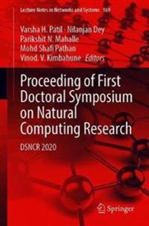 Proceeding of First Doctoral Symposium on Natural Computing Research | 1:a upplagan