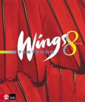 Wings 8 Red Textbook inkl cd | 1:a upplagan