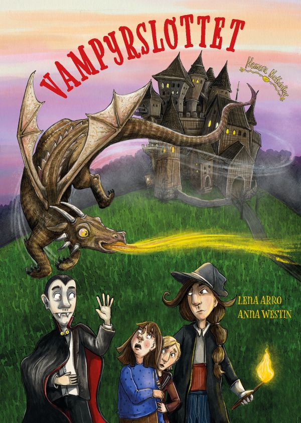 Hemera Nattdotter : Vampyrslottet | 0:e upplagan