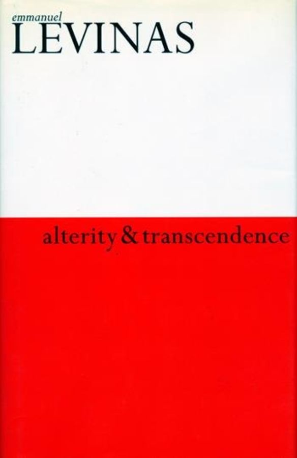 Alterity and Transcendence | 0:e upplagan