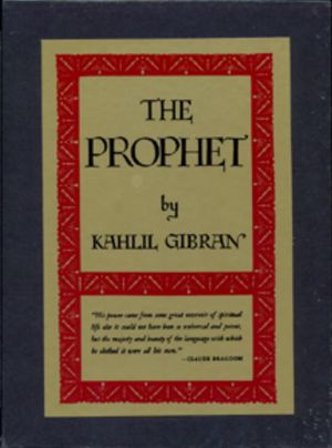 Prophet (10" X 7-3/4"; Deluxe Slipcased Edition) (H)