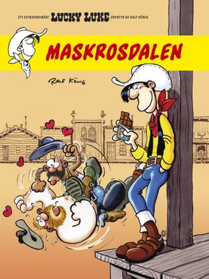 Lucky Luke : Maskrosdalen | 1:a upplagan