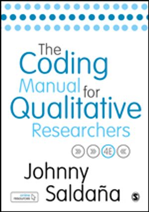 The Coding Manual for Qualitative Researchers | 4:e upplagan