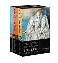 The Norton Anthology of English Literature - Volume A,B,C