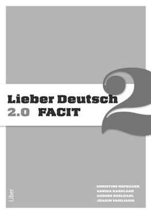 Lieber Deutsch 2 2.0 Facit |  2:e upplagan