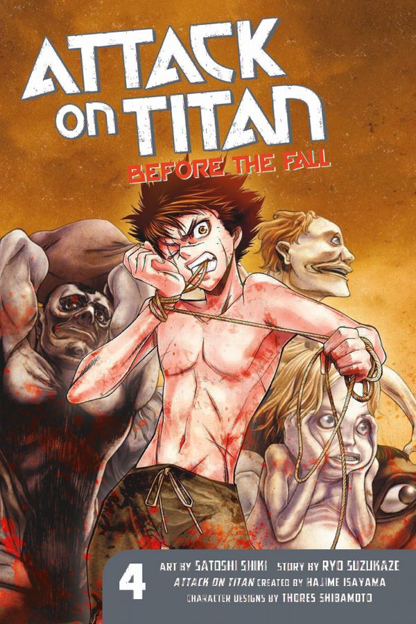 Attack On Titan: Before The Fall 4 | 0:e upplagan