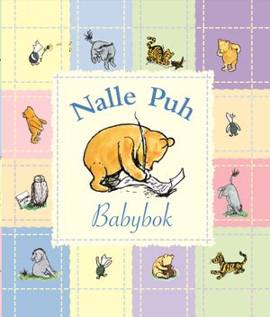 Nalle Puh babybok