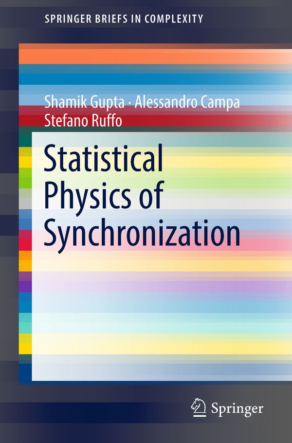 Statistical Physics of Synchronization | 1:a upplagan