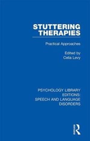 Stuttering Therapies | 1:a upplagan