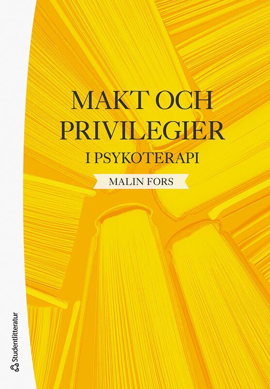 Makt och privilegier i psykoterapi | 1:a upplagan