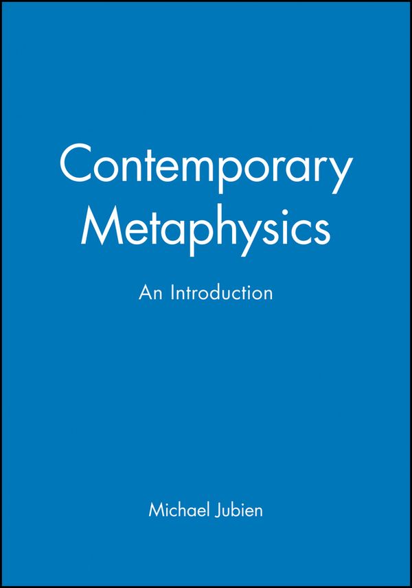 Contemporary Metaphysics | 0:e upplagan