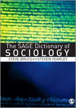 The SAGE Dictionary of Sociology | 1:a upplagan