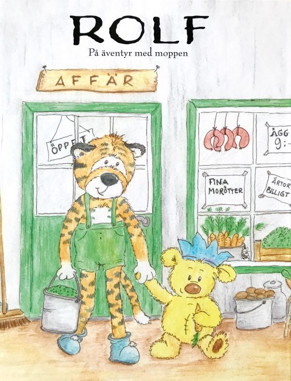 Rolf på äventyr med moppen | 1:a upplagan