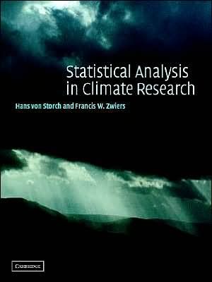 Statistical Analysis in Climate Research