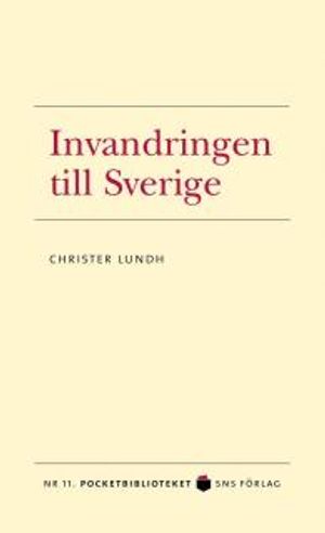 Invandringen till Sverige |  2:e upplagan