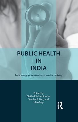 Public Health in India | 1:a upplagan