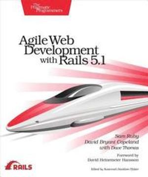 Agile Web Development with Rails 5.1 | 1:a upplagan