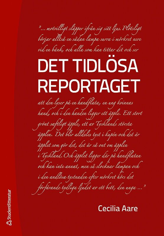 Det tidlösa reportaget | 2:a upplagan