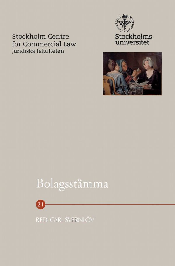 Bolagsstämma | 1:a upplagan