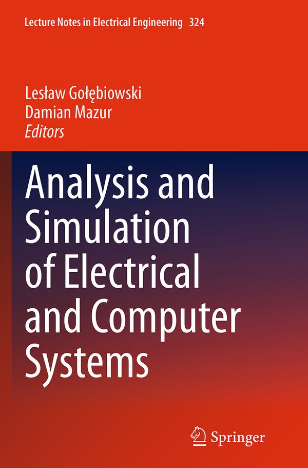 Analysis and Simulation of Electrical and Computer Systems | 1:a upplagan