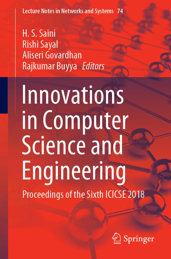 Innovations in Computer Science and Engineering | 1:a upplagan