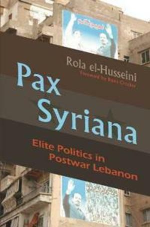 Pax Syriana | 1:a upplagan