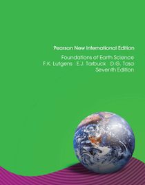 Foundations of Earth Science: Pearson New International Edition / Foundations of Earth Science: Pearson New International Editio