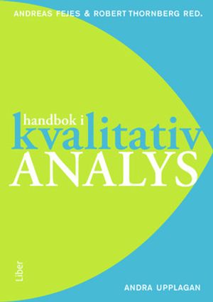 Handbok i kvalitativ analys |  2:e upplagan