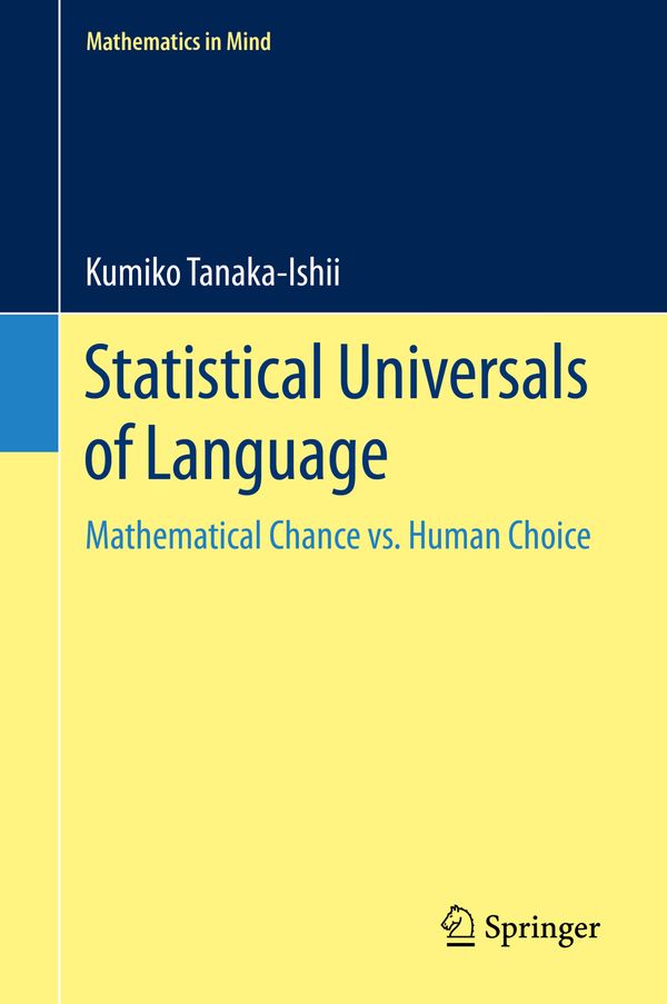 Statistical Universals of Language | 1:a upplagan