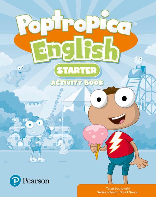 Poptropica English Starter Activity Book | 0:e upplagan