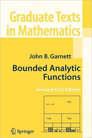 Bounded Analytic Functions | 1:a upplagan