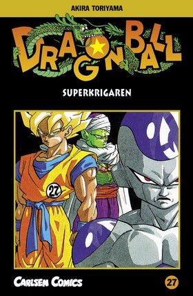 Dragon Ball 27 : superkrigaren | 0:e upplagan