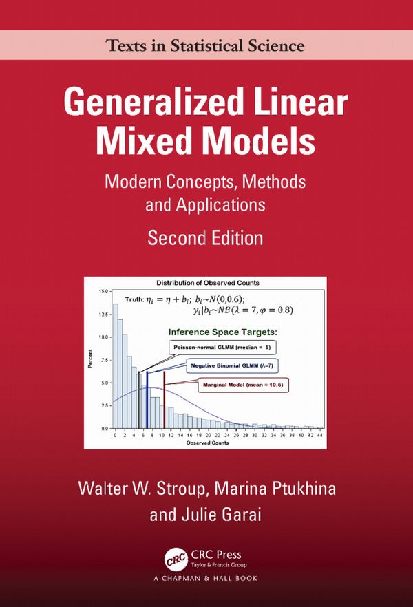 Generalized Linear Mixed Models | 2:a upplagan