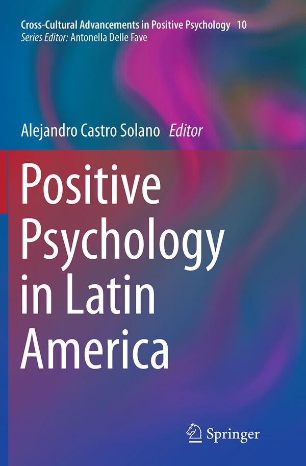 Positive Psychology in Latin America | 1:a upplagan
