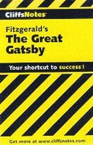 Fitzgerald's the Great Gatsby | 1:a upplagan