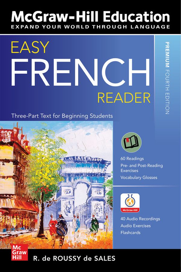 Easy French Reader, Premium Fourth Edition | 4:e upplagan