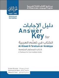 Answer Key for Al-kitaab Fii Ta Callum Al-cArabiyya | 2:a upplagan