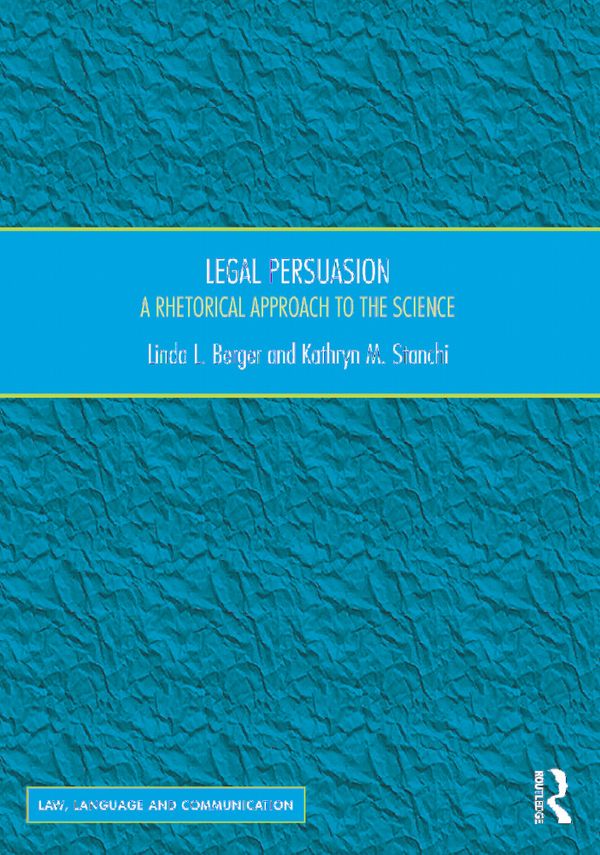 Legal Persuasion | 1:a upplagan