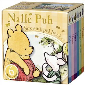 Nalle Puh : sex små pekböcker