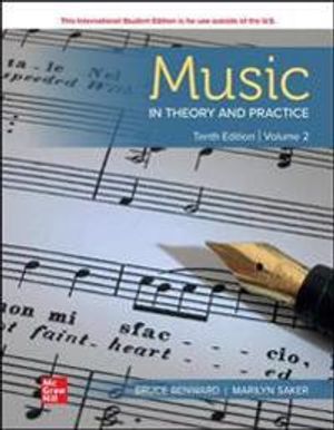 ISE Music in Theory and Practice Volume 2