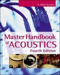 Master Handbook of Acoustics | 4:e upplagan